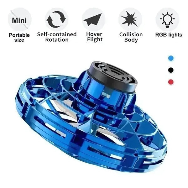 🔥JingYue™ 2025 New Hot Sales-49% OFF 🛸 Magical Flying Spinner🎁