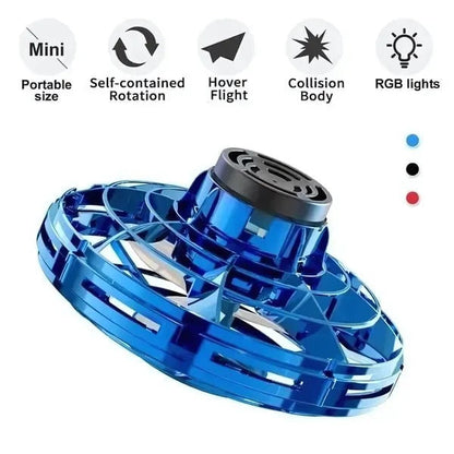 🔥JingYue™ 2025 New Hot Sales-49% OFF 🛸 Magical Flying Spinner🎁