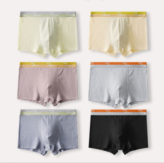 🛒 Pure Cotton -Men's Underwear