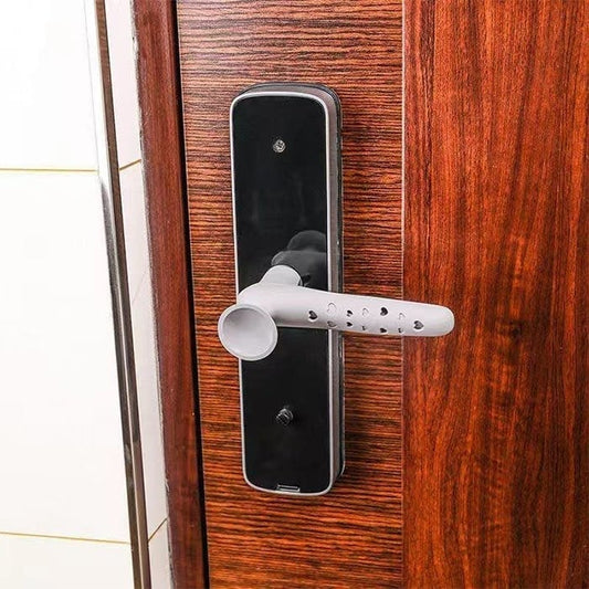 (Oferta de verano: 49 % de descuento) Protector de pared con cubierta para manija de puerta silenciosa: COMPRE 5 ENVÍO GRATIS