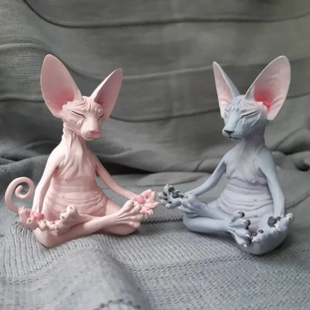 🔥Last Day Promotion🔥😻Sphynx Cat Meditate Yoga(BUY 2 FREE SHIPPING)