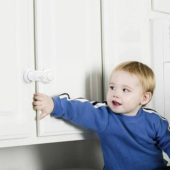 (Summer Hot Sale- 47% OFF) Child Safety Lock- BUY MORE SAVE MORE