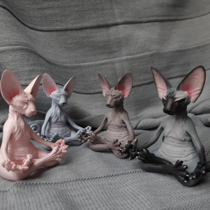 🔥Last Day Promotion🔥😻Sphynx Cat Meditate Yoga(BUY 2 FREE SHIPPING)