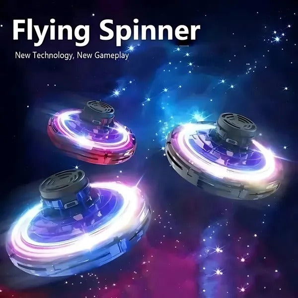 🔥JingYue™ 2025 New Hot Sales-49% OFF 🛸 Magical Flying Spinner🎁