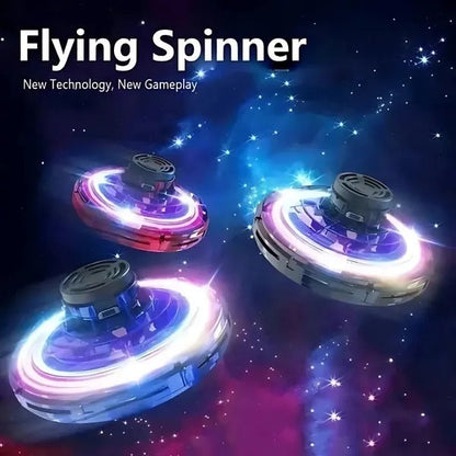 🔥JingYue™ 2025 Nuevas ofertas especiales: 49 % de descuento 🛸 Spinner volador mágico 🎁