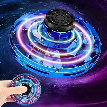 🔥JingYue™ 2025 New Hot Sales-49% OFF 🛸 Magical Flying Spinner🎁