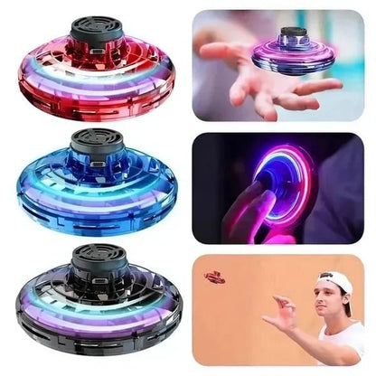 🔥JingYue™ 2025 New Hot Sales-49% OFF 🛸 Magical Flying Spinner🎁