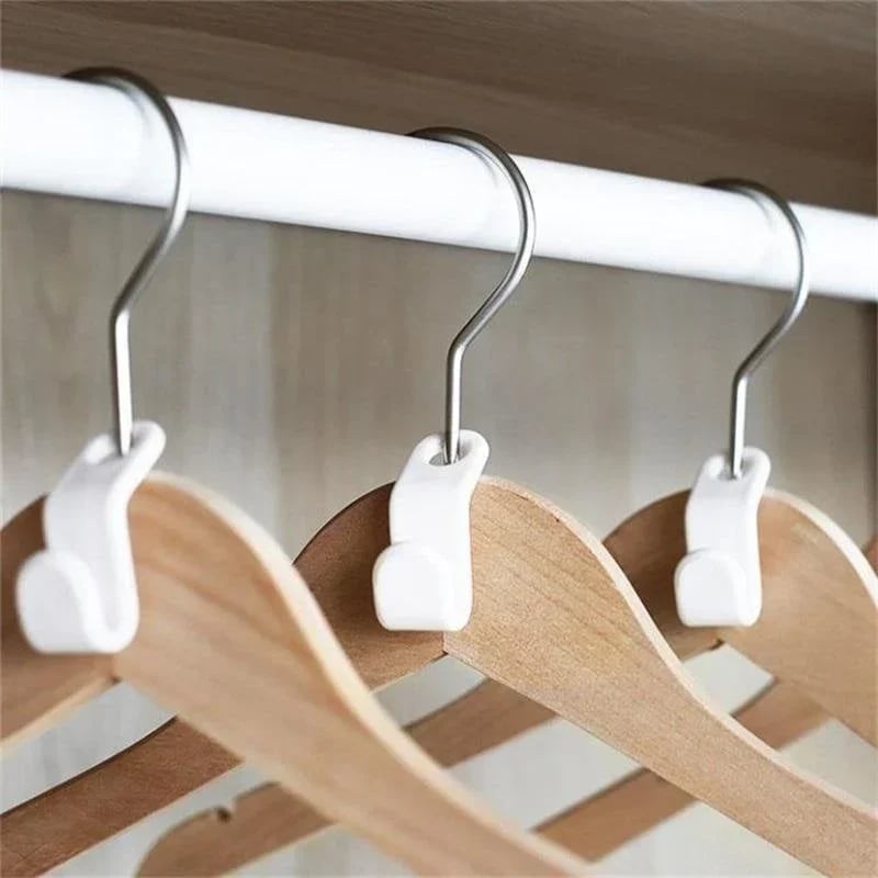 Space-Saving Clothes Hanger Connector(6 PCS)