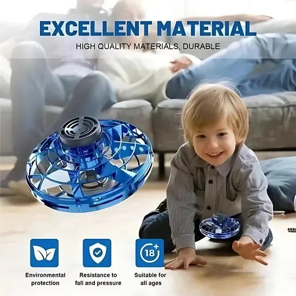 🔥JingYue™ 2025 New Hot Sales-49% OFF 🛸 Magical Flying Spinner🎁