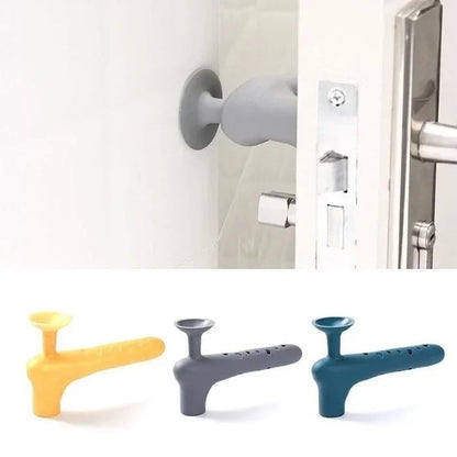 (Oferta de verano: 49 % de descuento) Protector de pared con cubierta para manija de puerta silenciosa: COMPRE 5 ENVÍO GRATIS