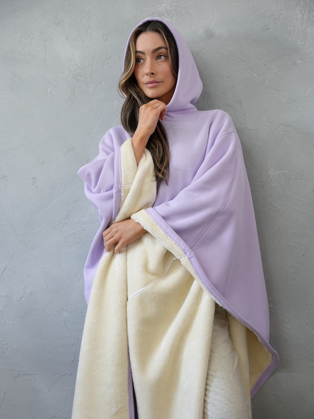 🔥JingYue™ 2025 New Hoodie blanket-Big Size Cloak Tops