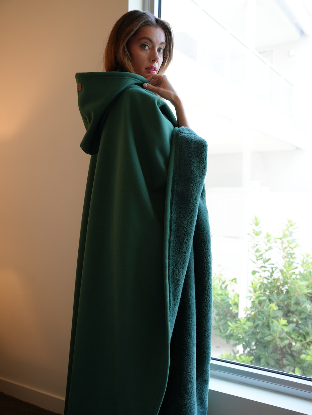 🔥JingYue™ 2025 New Hoodie blanket-Big Size Cloak Tops