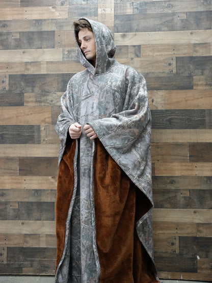 🔥JingYue™ 2025 New Hoodie blanket-Big Size Cloak Tops