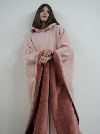 🔥JingYue™ 2025 New Hoodie blanket-Big Size Cloak Tops