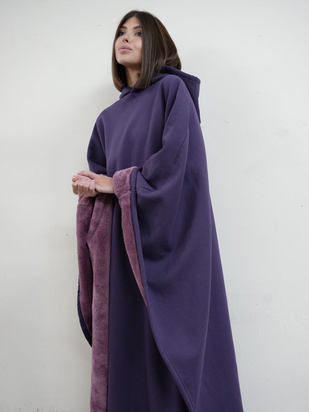 🔥JingYue™ 2025 New Hoodie blanket-Big Size Cloak Tops