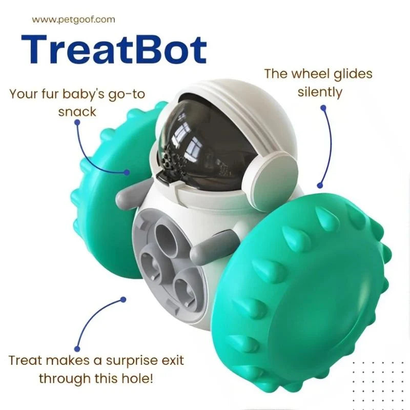 Treat Bot Toy