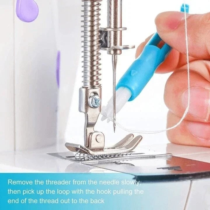 Sewing Machine Threading Machine