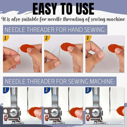 🧵Simple Needle Threader