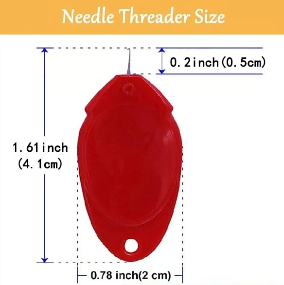 🧵Simple Needle Threader