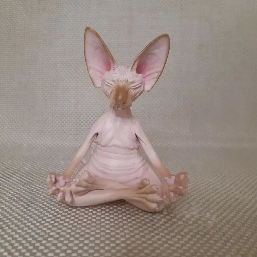 🔥Last Day Promotion🔥😻Sphynx Cat Meditate Yoga(BUY 2 FREE SHIPPING)