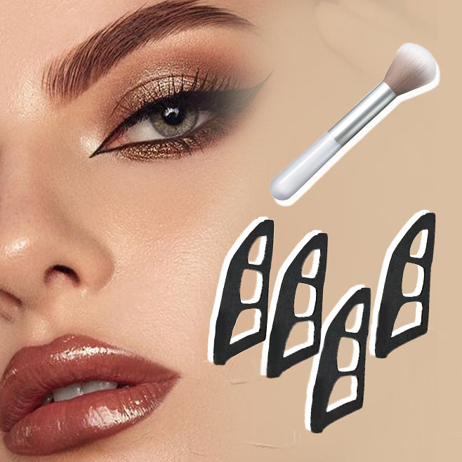 Flawless Eye Makeup, Made Effortless!– Your Ultimate Glam Makeup Guide(🎁Each comes with 1 makeup brush🎁)