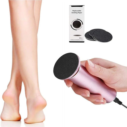 🔥Jing Yue™ Electric Foot Callus Remover (Buy 2 Free Shipping)